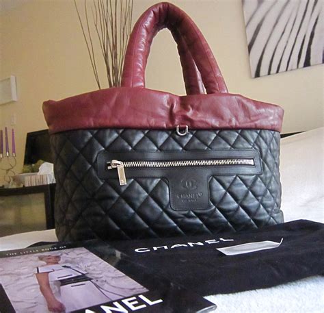 chanel two-tone burgundy black lambskin bag|Chanel lambskin medium bag.